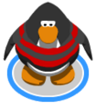 The Black and Red Sailor Shirt in-game.