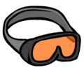 Ski Goggles Secret Item