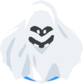 The Spectral Costume in-game.