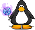 The Spectral Sweet on a player card.