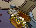 A box of White Knight Helmets.