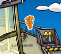 The location of the Enchanted Feather Pin.