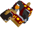 The Noble Horse in-game.