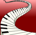 Piano Keys Background