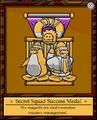 Secret Squad Success Medal