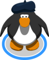 The Beret in-game.