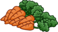 Bunch of 10 Carrots