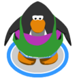 The Green Dance Sweats in-game.