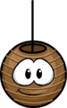 The Happy Lantern as a brown puffle.