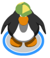 The OK Hat in-game.