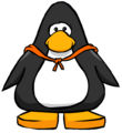 The Orange Cape on a player card.
