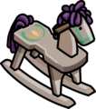 Painted Rocking Horse