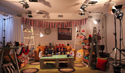 Another sneak peek posted on the Spanish blog of the plush toys video.