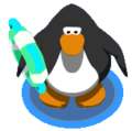 The Rescue Ring in-game.