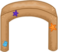 Sand Castle Arch Secret item