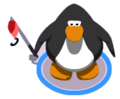 The Sea Fishing Rod in-game.