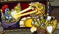 The hint for the Yellow Head in the Hall of Hints.