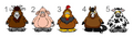 The "You Decide" in What's New Blog (it is the three costume).