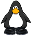 The Anti Lava Boots on a player card.