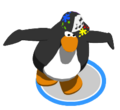 The Music Jam Cap's action in-game.