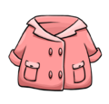 Pink Duffle Coat