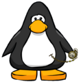 The Pocket Watch on a player card.