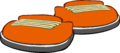 Pumpkin Sneakers