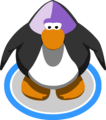 The Purple Face Paint in-game.