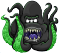 The Space Squid Costume on a player card.