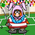 Tigernose's usual non-member uniform.