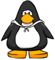 The White Cape on a player card.