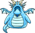 Blue Dragon Costume