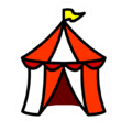 #42: Circus Tent [2] Sept. 21 – Oct. 1, 2007 Prize Booth