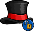 The Cumberband Hat unlockable version's icon.