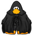 The Emperor Palpatine Cloak on a player card.
