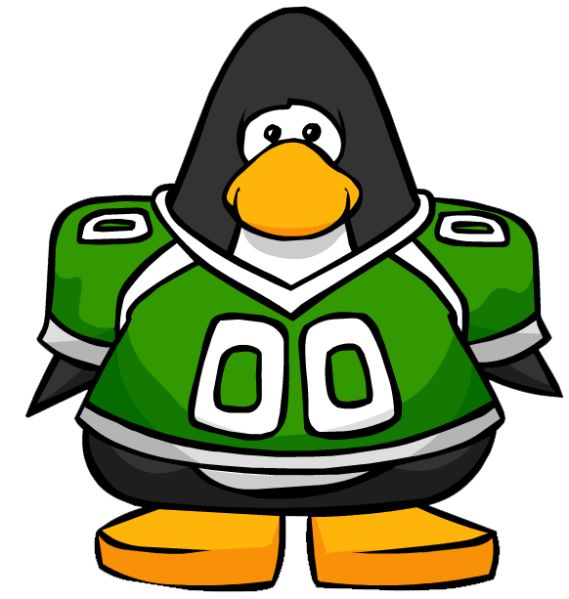 File:GreenFootballJersey1.png