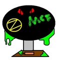 Zooman's award for winning his contest!