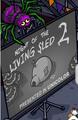 The Title Sequence For Night Of The Living Sled 2.