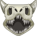 Prehistoric Helmet Secret item