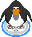 The White Untied Sneakers in-game.