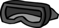 Black Scuba Mask