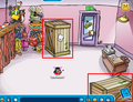Two boxes with the Halloween costumes from the October 2007 version of the Penguin Style.