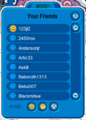 The old buddy list.