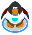 The I Love My Puffle T-Shirt in-game.