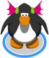 The Pink Monster Fins in-game.