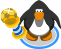 The 2014 Penguin Cup Blue in-game.