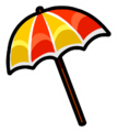 #94: Beach Umbrella Jul. 17–31, 2009 Boiler Room