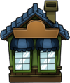 Cozy Green House