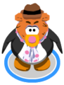 The Fozzie Bear Head in-game.