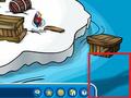 An unclear picture of the Giant Squid at the Iceberg.